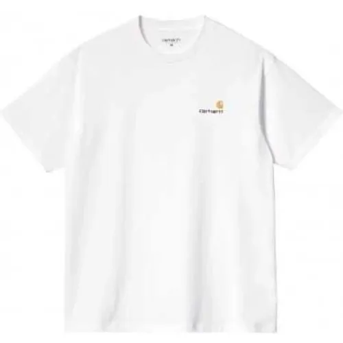 T-shirt , male, Sizes: M, XL, S, L, 2XL - Carhartt WIP - Modalova