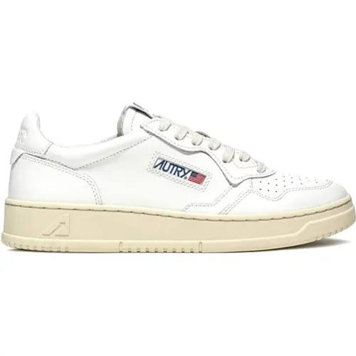 Vintage-inspired Sneakers , female, Sizes: 3 UK, 7 UK - Autry - Modalova