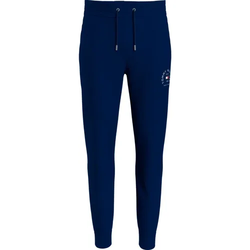 Casual Sweatpants , Herren, Größe: L - Tommy Hilfiger - Modalova