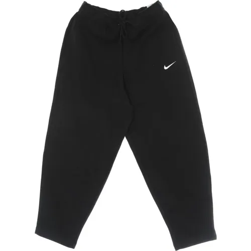 Essentials Collection Fleece Curve Pants , female, Sizes: L - Nike - Modalova