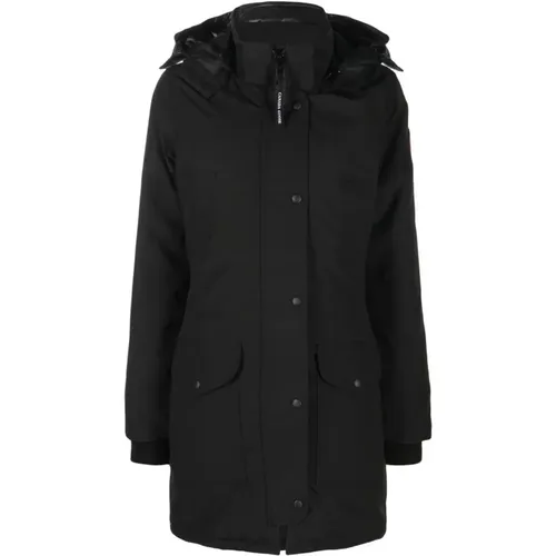 Womens Trillium Parka - , male, Sizes: S - Canada Goose - Modalova