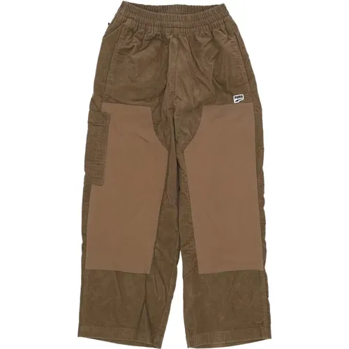 Corduroy Chocolate Chip Long Pants , female, Sizes: S, M, XS - Puma - Modalova