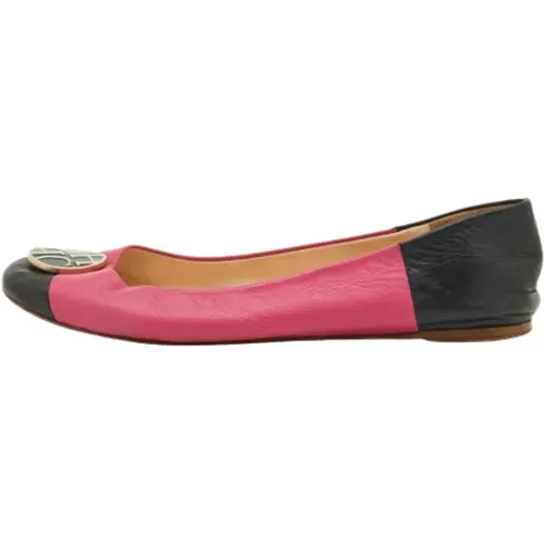 Pre-owned Leder flats , Damen, Größe: 39 EU - Carolina Herrera Pre-owned - Modalova