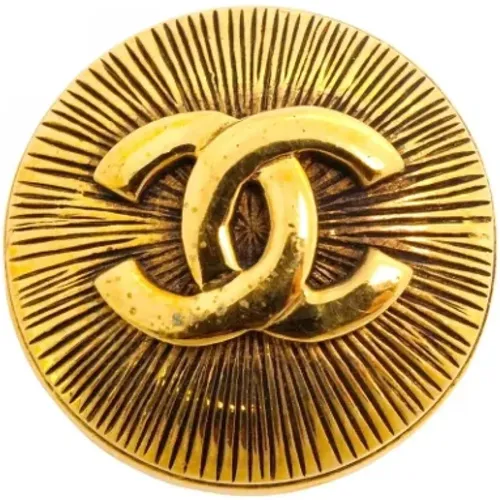 Pre-owned Jewellery, female, , Size: ONE SIZE Pre-owned Metal chanel-jewelry - Chanel Vintage - Modalova