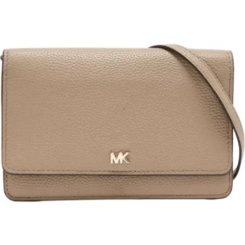 Pre-owned Cross Body Bags, female, , Size: ONE SIZE Pre-owned Leather wallets - Michael Kors Pre-owned - Modalova