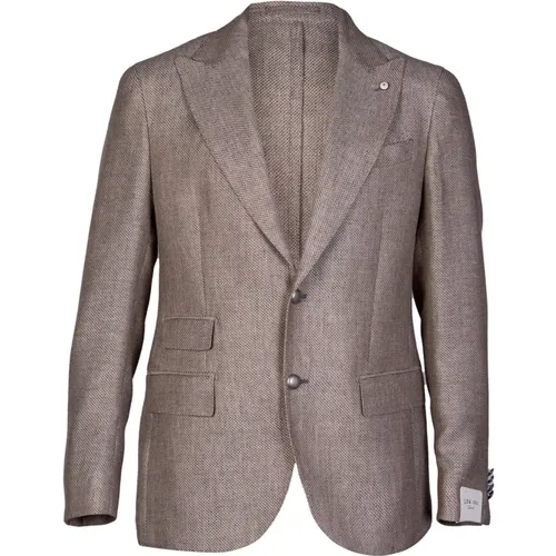 Stylish Blazers for Men , male, Sizes: M - L.b.m. 1911 - Modalova