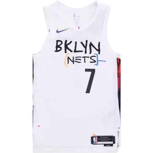 Sportswear, male, , Size: XL City Edition Basketball Tank Top Durant - Nike - Modalova