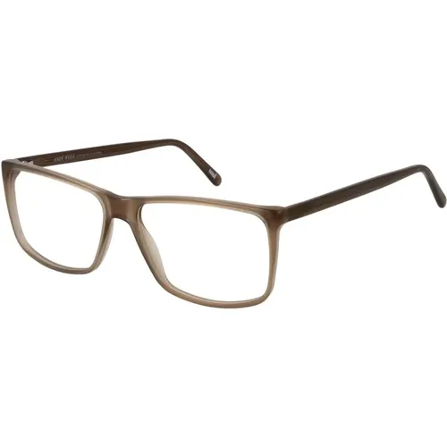 Glasses, unisex, , Size: ONE SIZE Acetate Optical Frames Rectangle Style - Andy Wolf - Modalova