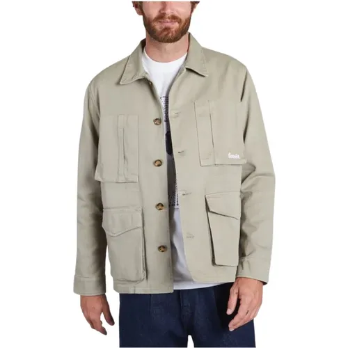 Sow jacket in cotton , male, Sizes: L - Forét - Modalova