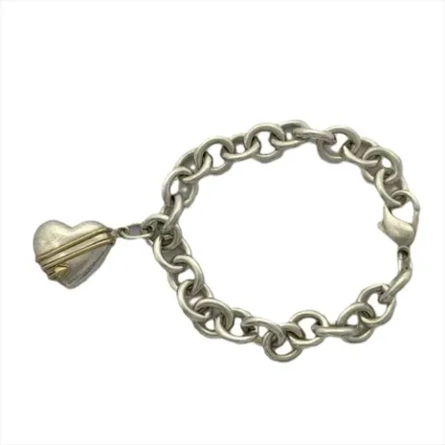 Pre-owned Jewellery, female, , Size: ONE SIZE Pre-owned Silver bracelets - Tiffany & Co. Pre-owned - Modalova