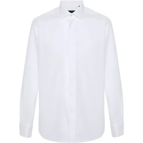 Weiße Hemden , Herren, Größe: 4XL - Corneliani - Modalova