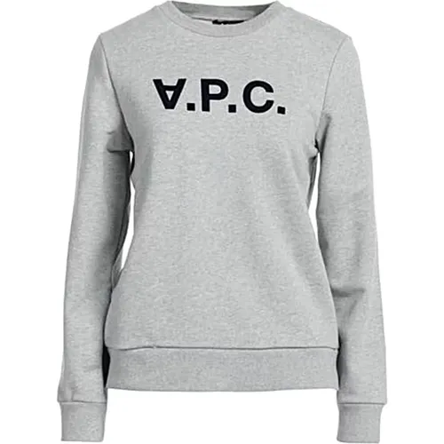 Stylish Sweatshirt for a Trendy Look , male, Sizes: XL, L - A.p.c. - Modalova