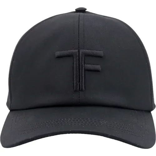 Mens Accessories Hats Caps Ss23 , male, Sizes: L - Tom Ford - Modalova