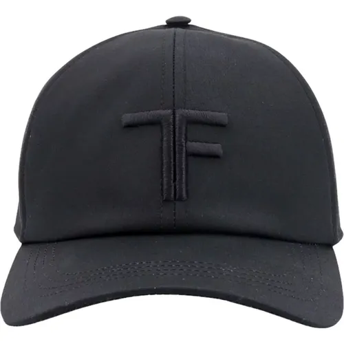 Mens Accessories Hats Caps Ss23 , male, Sizes: M - Tom Ford - Modalova