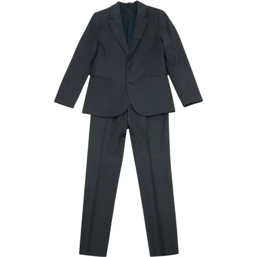 Junior Essential Einreiher Anzug - Emporio Armani - Modalova