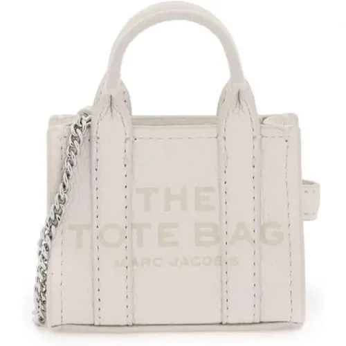 Iconic Tote Bag Anhänger , Damen, Größe: ONE Size - Marc Jacobs - Modalova