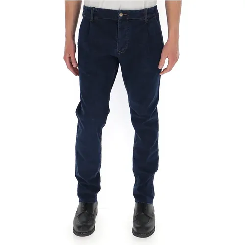 Slim-fit Jeans , Herren, Größe: S - Original Vintage - Modalova