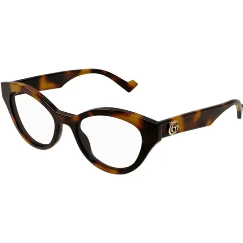 Minimalist Cat-Eye Sunglasses , unisex, Sizes: 51 MM - Gucci - Modalova