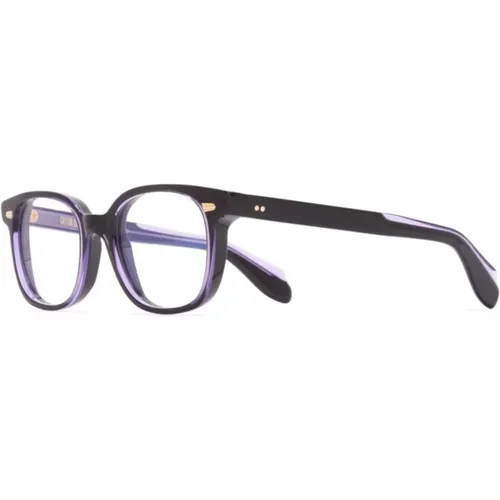 Glasses, unisex, , Size: ONE SIZE Purple Black Sunglasses - Cutler And Gross - Modalova