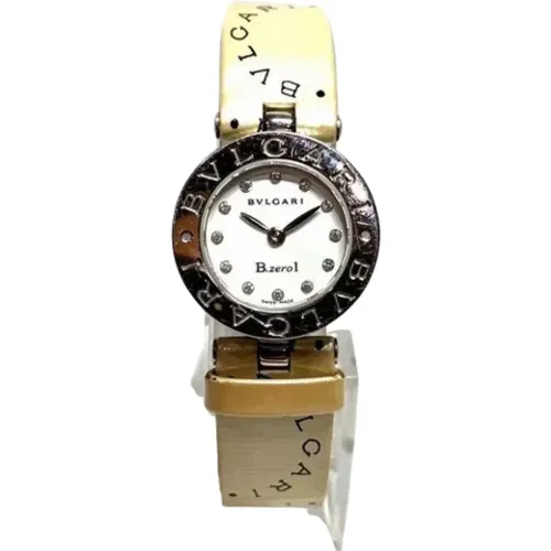 Pre-owned Watches, female, , Size: ONE SIZE Pre-owned Stainless Steel watches - Bvlgari Vintage - Modalova