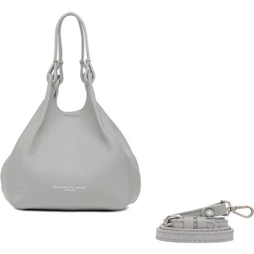 Stylish Dua Leather Bag , female, Sizes: ONE SIZE - Gianni Chiarini - Modalova