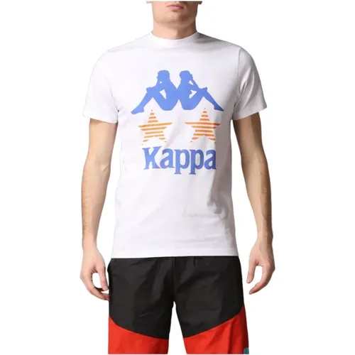 T-Shirts, male, , Size: S Short Sleeve T-Shirt - Kappa - Modalova