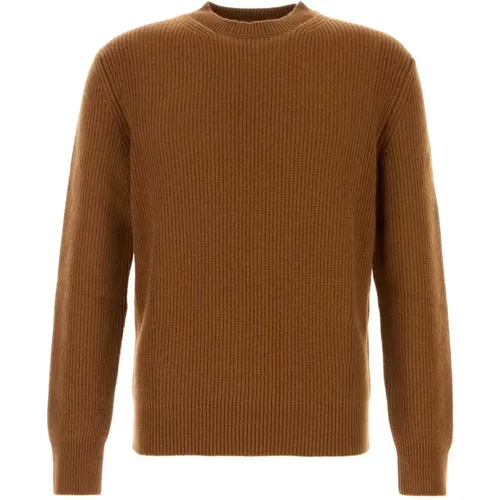 Kaschmir Karamell Pullover Z Zegna - Z Zegna - Modalova