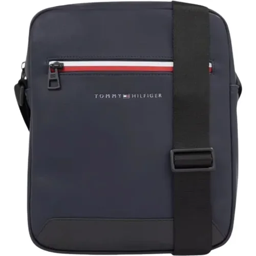 Messenger Bags, male, , Size: ONE SIZE Crossbody Bag - Tommy Hilfiger - Modalova