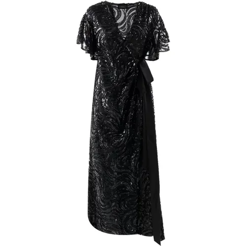 Ragusa Long Dress , female, Sizes: M, S, XS, 2XS, L - Doris S - Modalova