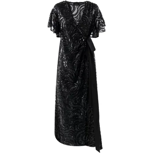 Ragusa Long Dress , female, Sizes: M, XS, 2XS, XL, L - Doris S - Modalova