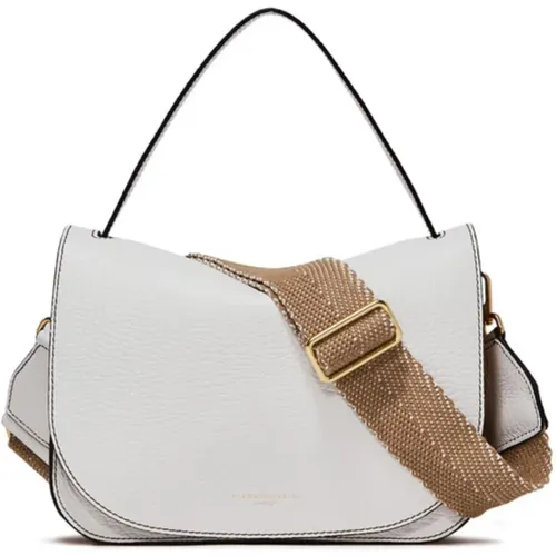 Womens Bags Shoulder Bag Bianco Ss23 , female, Sizes: ONE SIZE - Gianni Chiarini - Modalova