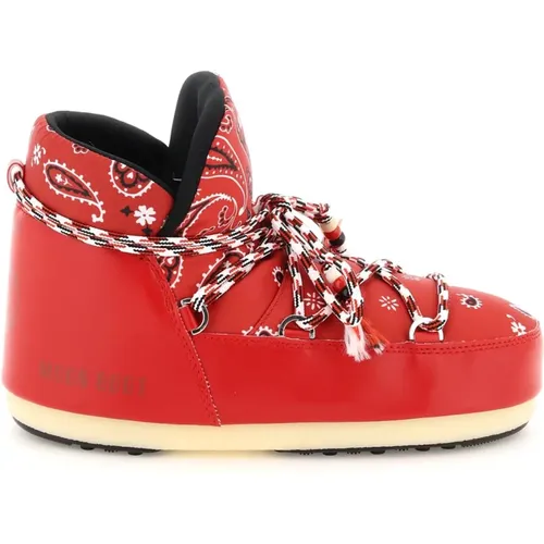 Full Moon Bandana Snow Boots , female, Sizes: 2 UK - Alanui - Modalova