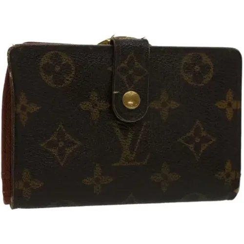 Pre-owned Canvas wallets , female, Sizes: ONE SIZE - Louis Vuitton Vintage - Modalova