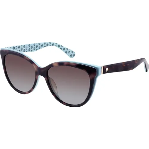 Sunglasses DAESHA/S, / Shaded Sunglasses,Flowered /Grey Shaded Sunglasses, Havana/Grey Shaded Sunglasses - Kate Spade - Modalova