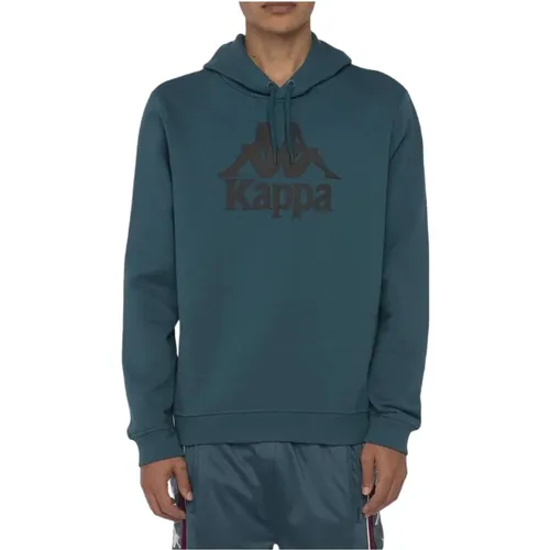 Hoodies, male, , Size: 2XL Hoodies - Kappa - Modalova