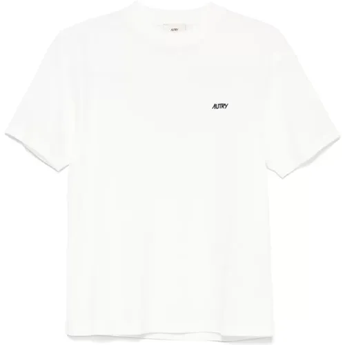 T-Shirts, female, , Size: M Basic Tee Shirt - Autry - Modalova