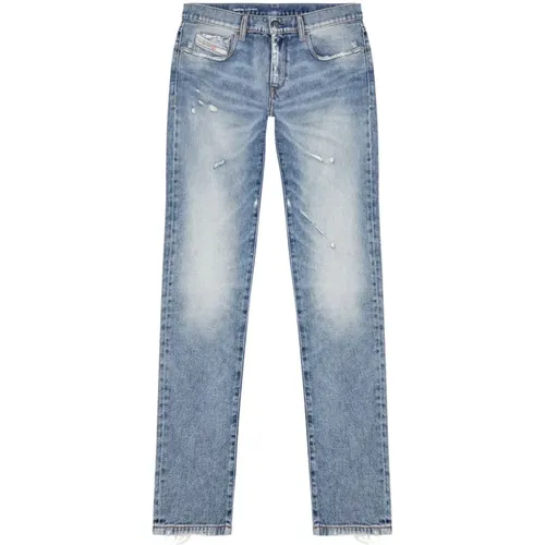 Skinny 1979 Sleenker Jeans , male, Sizes: W36, W29, W30, W31, W33, W32 - Diesel - Modalova