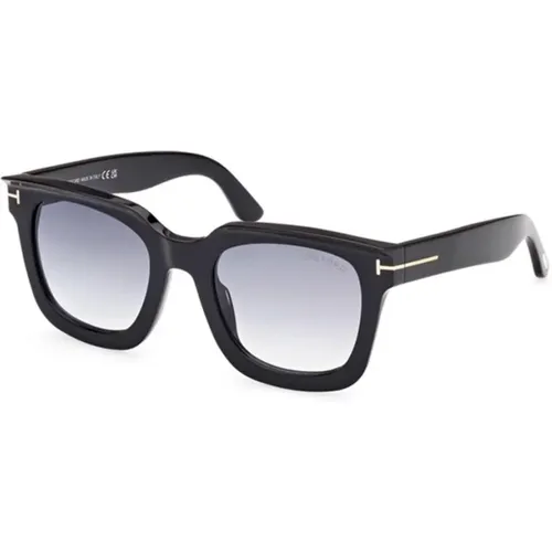 Gradient Smoke Sonnenbrille Shiny Rahmen - Tom Ford - Modalova