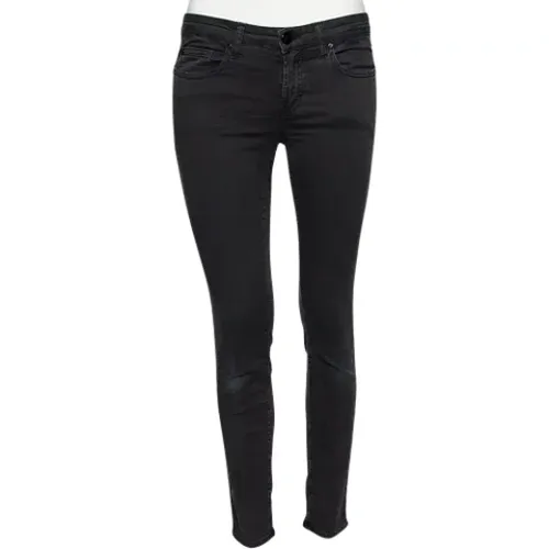 Pre-owned Baumwolle jeans , Damen, Größe: S - Versace Pre-owned - Modalova