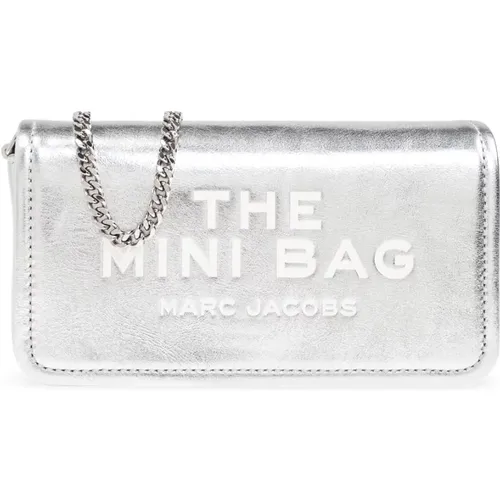 Cross Body Bags, female, , Size: ONE SIZE Shoulder Bag The Mini Marc - Marc Jacobs - Modalova