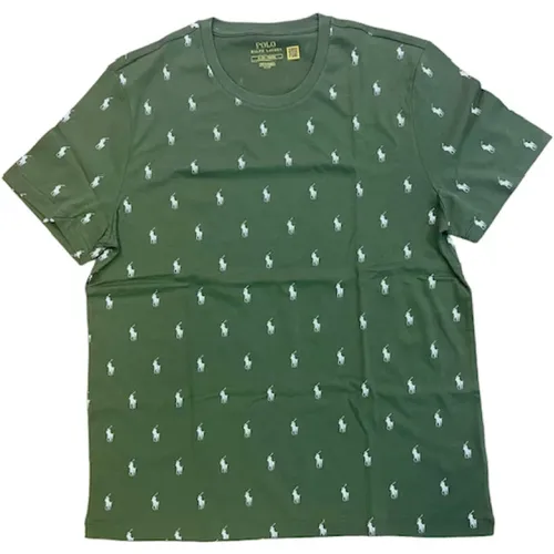 Upgrade Your Casual Wardrobe with this Men`s T-Shirt , male, Sizes: L - Ralph Lauren - Modalova