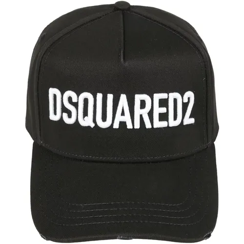 Caps, male, , Size: ONE SIZE Stylish Hat for Men and Women - Dsquared2 - Modalova