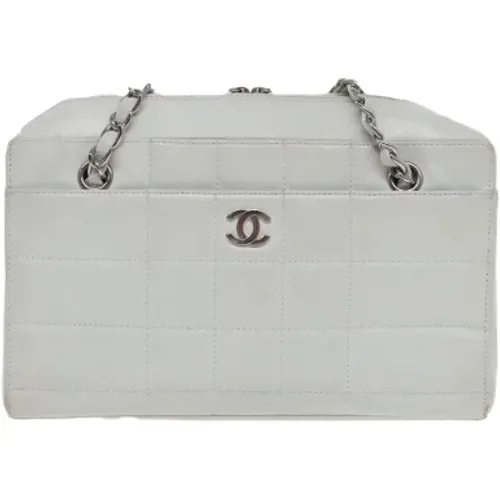 Pre-owned Shoulder Bags, female, , Size: ONE SIZE Pre-owned Leather chanel-bags - Chanel Vintage - Modalova