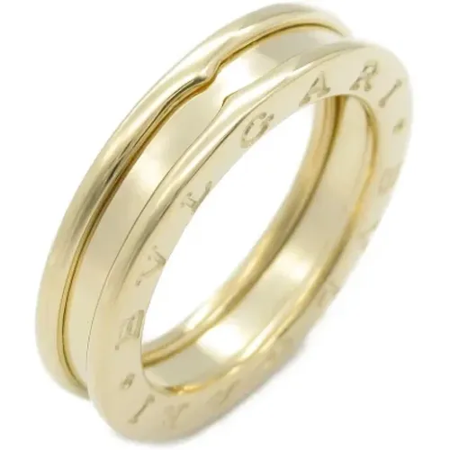 Pre-owned Jewellery, female, , Size: ONE SIZE Pre-owned Gold rings - Bvlgari Vintage - Modalova