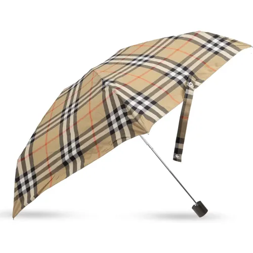 Regenschirm mit Karomuster Burberry - Burberry - Modalova