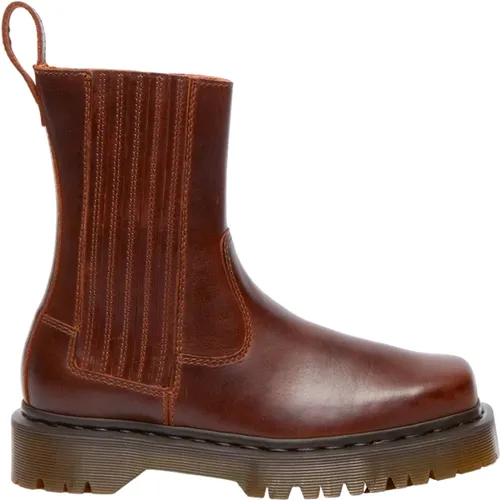 Elegante Leder Stiefeletten - Dr. Martens - Modalova