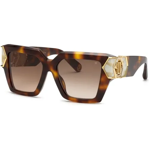 Stylish Sunglasses , female, Sizes: 55 MM - Philipp Plein - Modalova