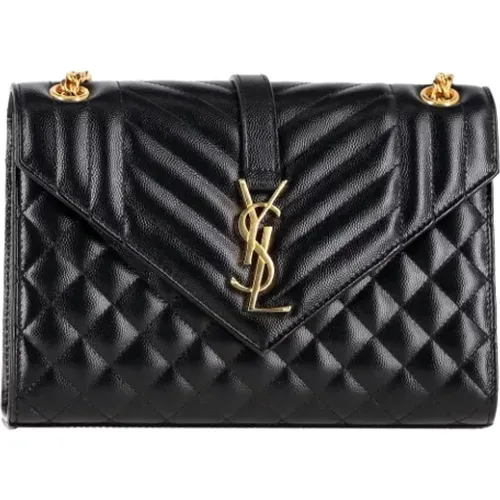 Pre-owned Leather crossbody-bags , female, Sizes: ONE SIZE - Yves Saint Laurent Vintage - Modalova