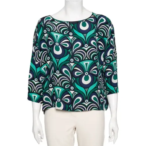 Pre-owned Shirts & Blouses, female, , Size: S Pre-owned Silk tops - Missoni Pre-owned - Modalova