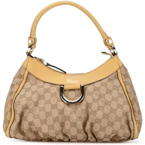 Pre-owned Canvas handbags , female, Sizes: ONE SIZE - Gucci Vintage - Modalova